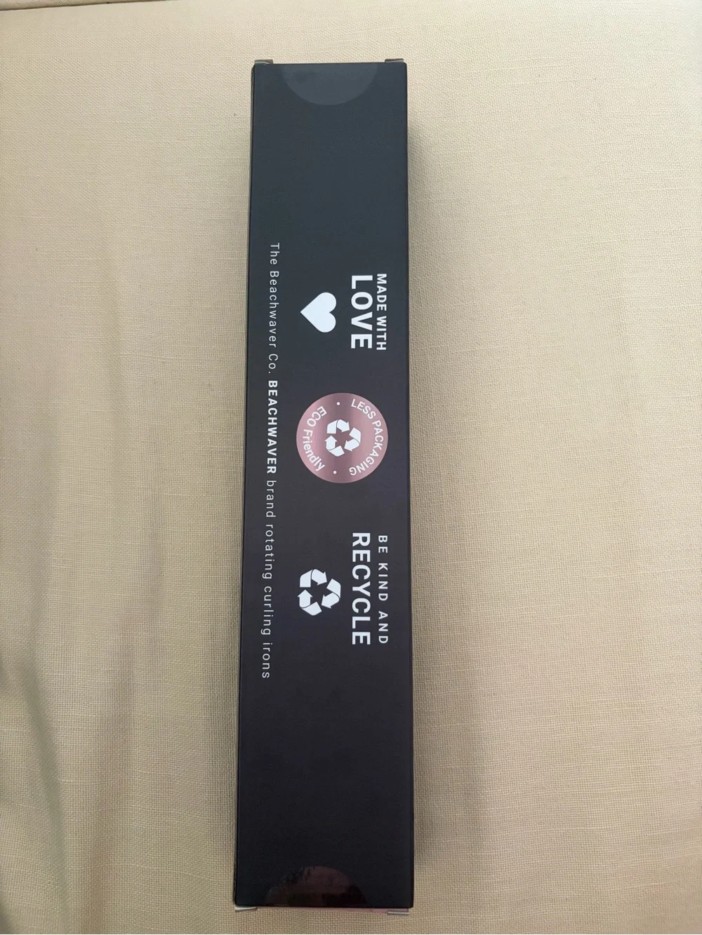 NIB Beachwaver B1 Rotating Curling Iron 1